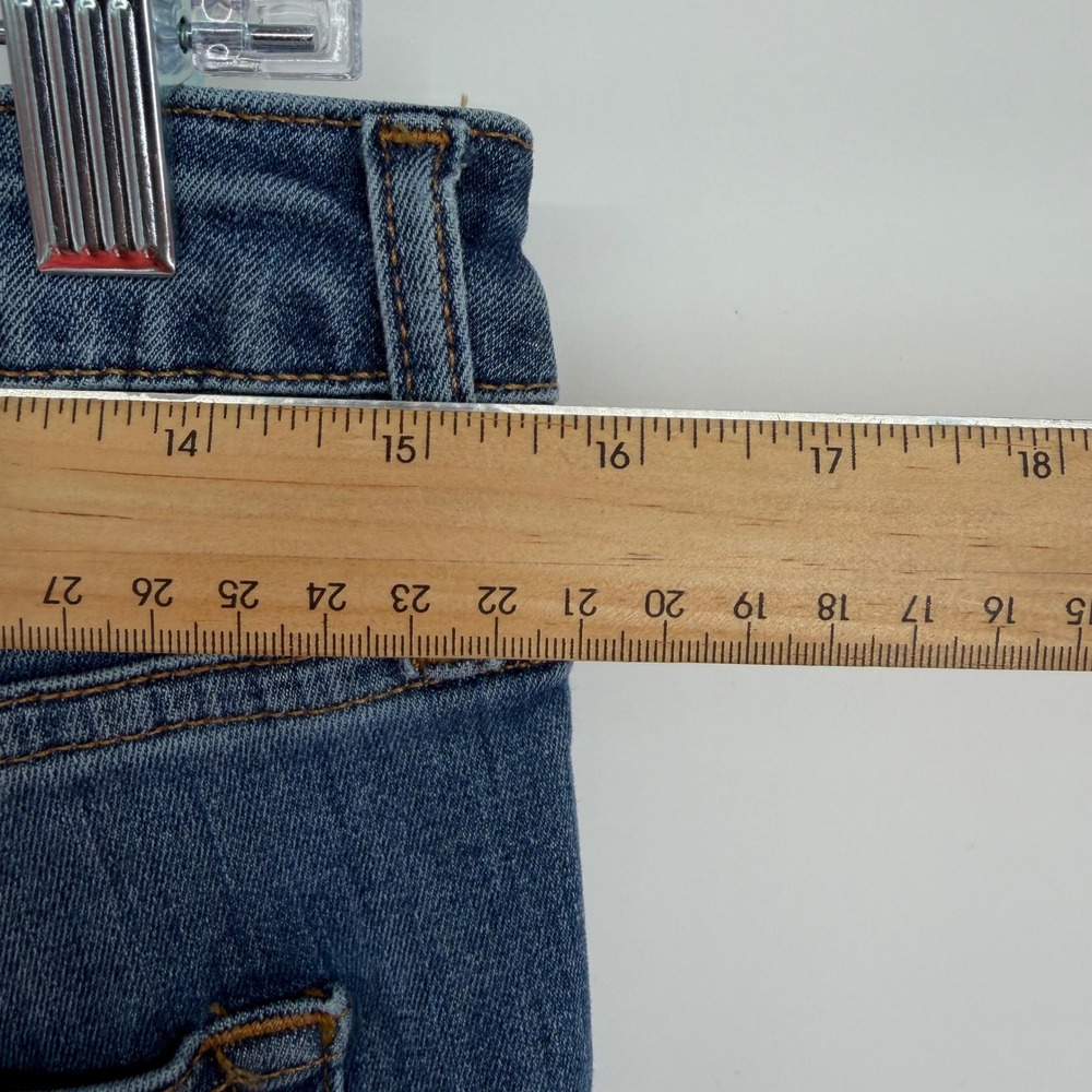Frame Le Crop Mini Boot Jeans Womens 29 Disarm Medium Wash High Rise Cropped - Picture 5 of 8